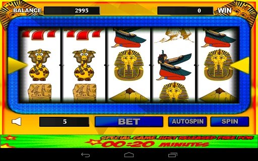 PHARAOH SLOTS Multiple Reels截图1