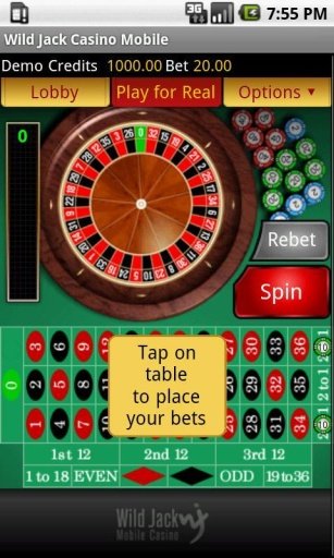 Wild Jack Mobile Casino截图1