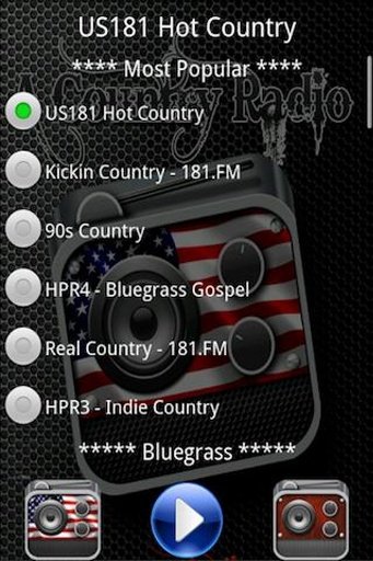 Country Radio截图5