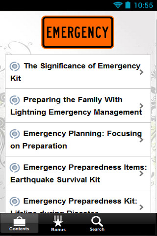 Emergency Preparedness截图1