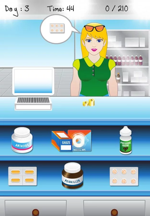 Juego de farmacia截图3