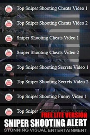 Sniper Shooting Alert截图9