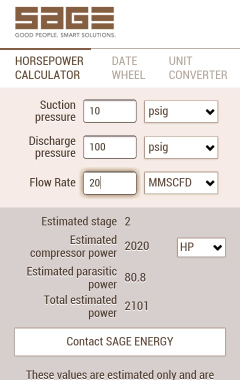 HP Calculator by Sage Energy截图1