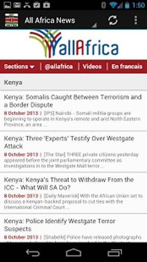 Kenya News & Video截图7