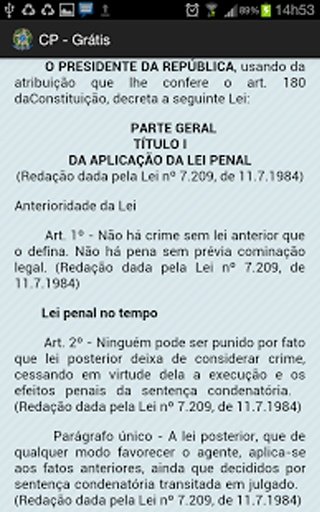 C&Oacute;DIGO PENAL - GR&Aacute;TIS截图7