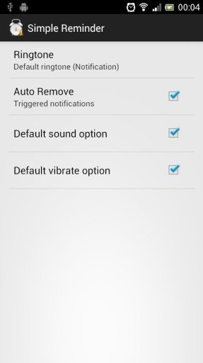 Simple Reminder截图1