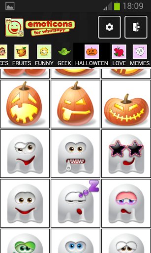 Emoticons Whats app截图8