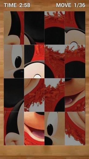 Mickey-Minnie Puzzle截图1