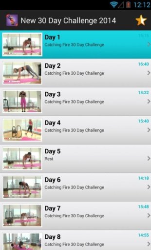 New 30 Day Challenge 2014截图8