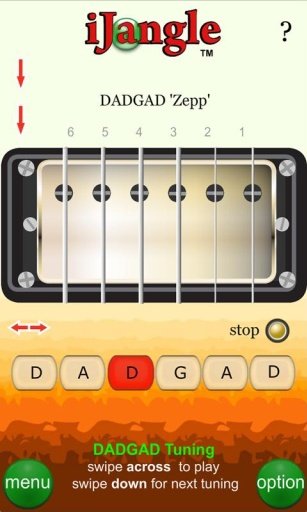 Guitar Tuning截图10