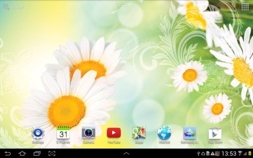 Daisies Live Wallpaper截图5