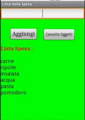 Lista della Spesa截图4