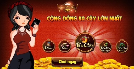 Game B&agrave;i D&acirc;n Gian - Tặng截图4