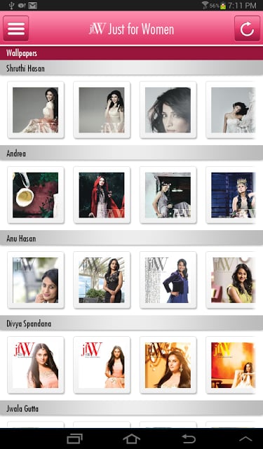 JFW Magazine截图10