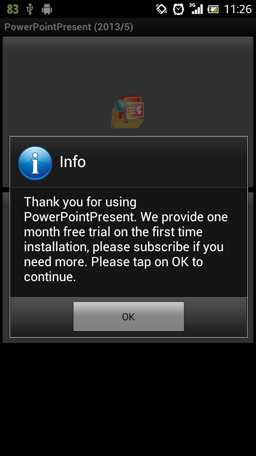 PowerPoint Present play MS ppt截图1