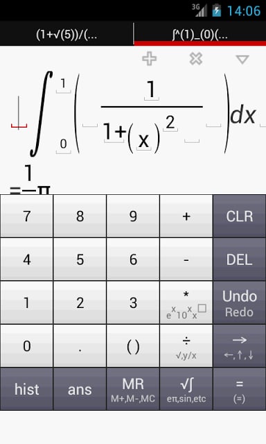 Scientific Calculator 究截图1