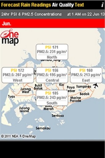 SG PSI - Haze News截图2