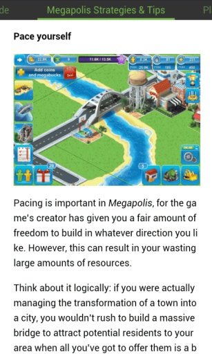 Megapolis Cheats Hack截图3