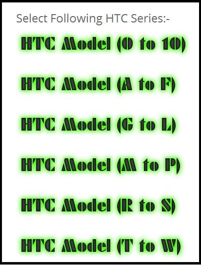 Unlock HTC Mobile Phone截图1
