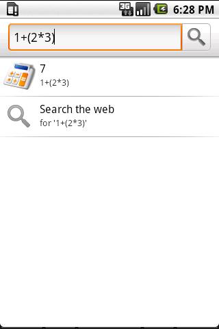 搜索计算器截图1