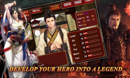 Three Kingdoms: Heroes截图3