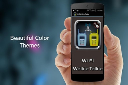 WIFI Walkie Talkie截图3