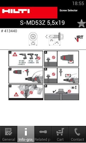 螺钉选择器截图4