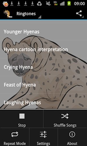 Laughing Hyenas Ringtones截图4