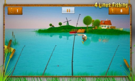 4-lines fishing截图3