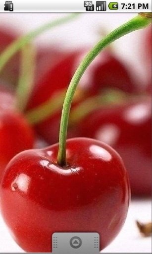 Juicy Cherry Live Wallpaper截图1