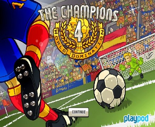 Mobile Soccer Games截图1