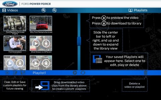 Ford Power Force Video Channel截图1