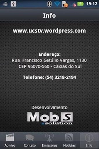 UCS R&aacute;dio e TV截图11