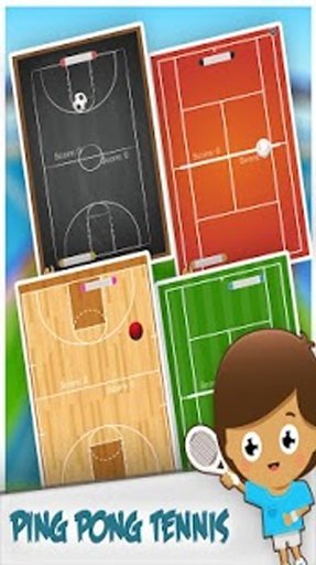 Ping Pong Tennis截图6