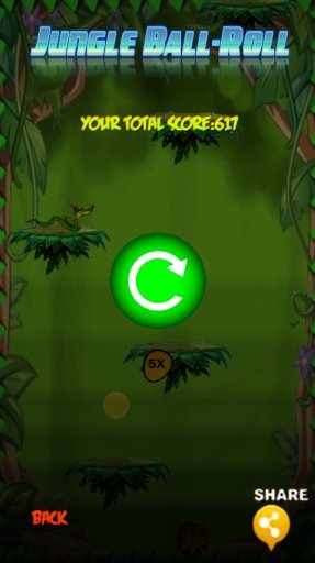 Jungle Ball Roll截图1