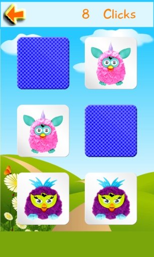 Furby Memory Game截图2