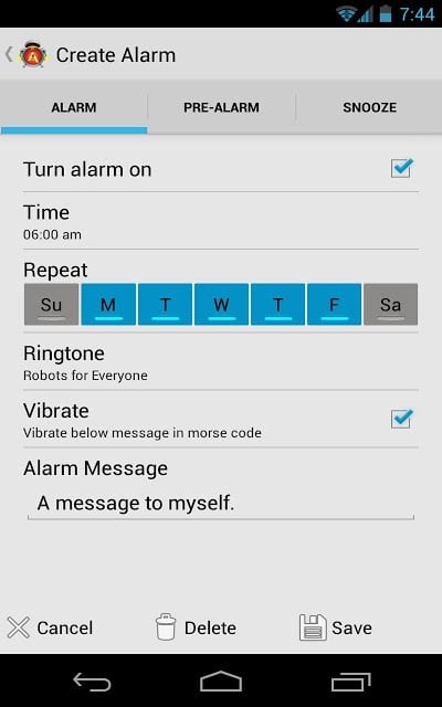 Awesome Alarm Free截图8