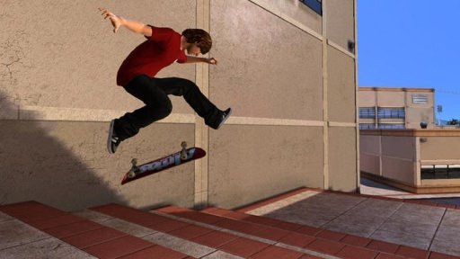 Monter Skate 3D Skateboard截图1