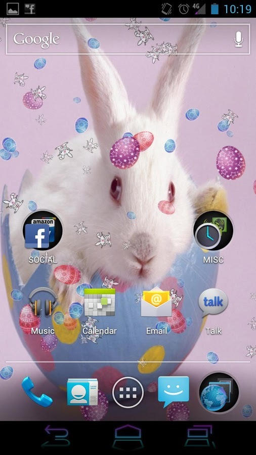 Live Wallpaper - Happy Easter截图2