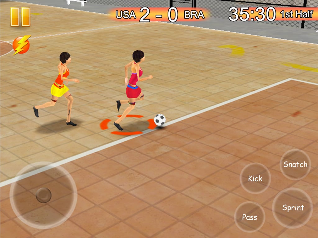 Ladies Street Football G...截图2