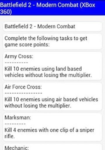 BattleField Cheat Code截图9