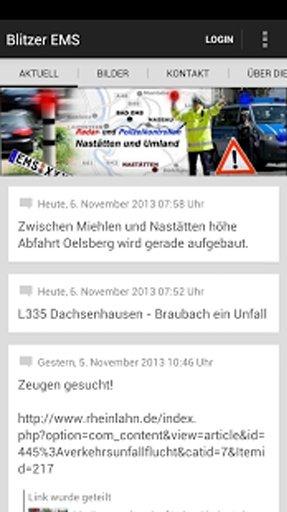 Blitzer Nastätten und Umgebung截图3