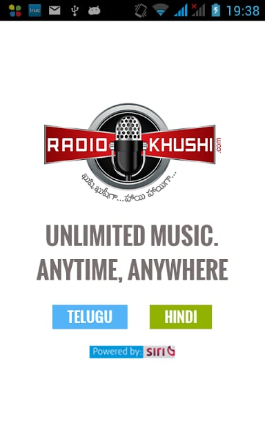 RadioKhushi Hindi Telugu Radio截图7