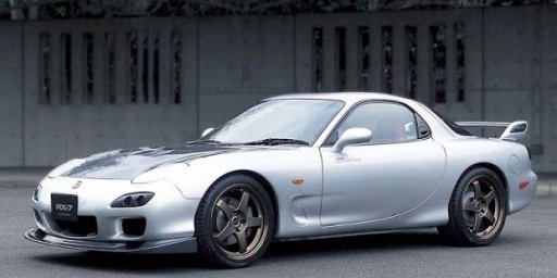 Mazda RX7 Live Wallpaper 3D截图1