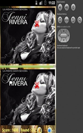 Jenni Rivera Game Difference截图2