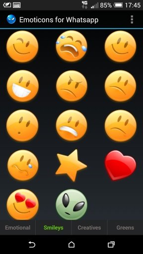 Emoticons for Whats截图2