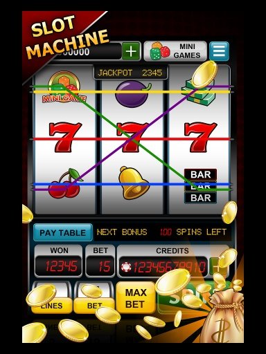 Slot Machine Mafia截图5