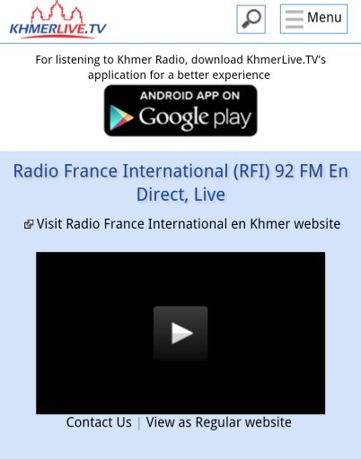 All Khmer Radios Live截图1