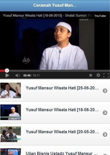 Ceramah Yusuf Mansur截图6