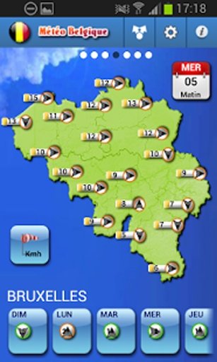 M&eacute;t&eacute;o Belgique截图11